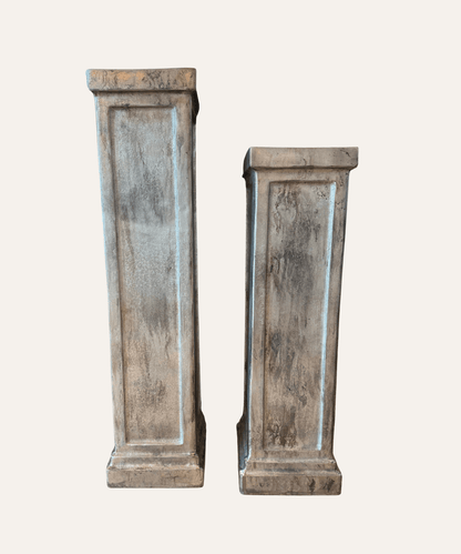 Antique Pedestals - Stephenson House