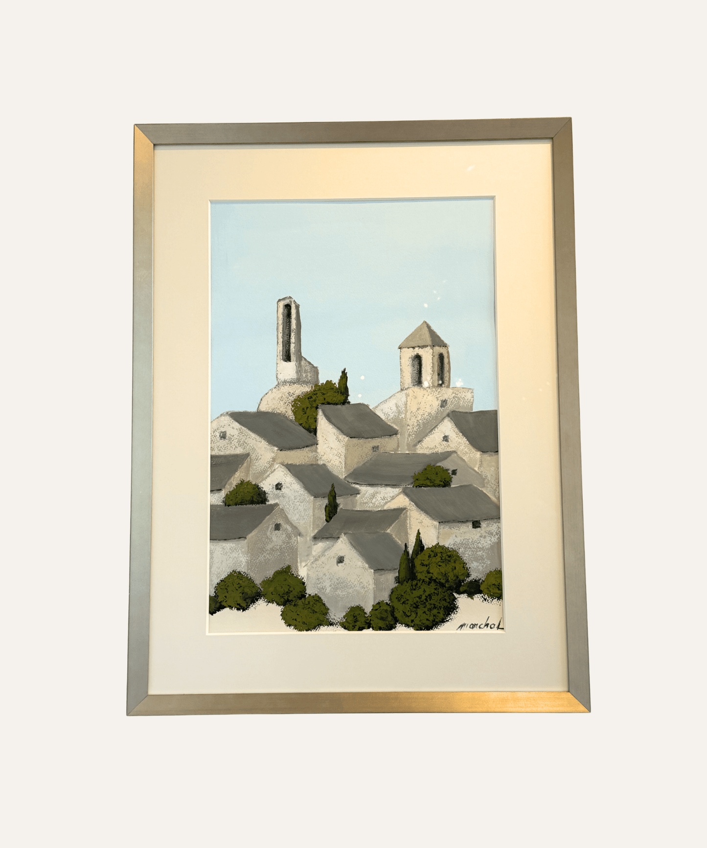 Antique Print by Thierry Marchl - Stephenson House