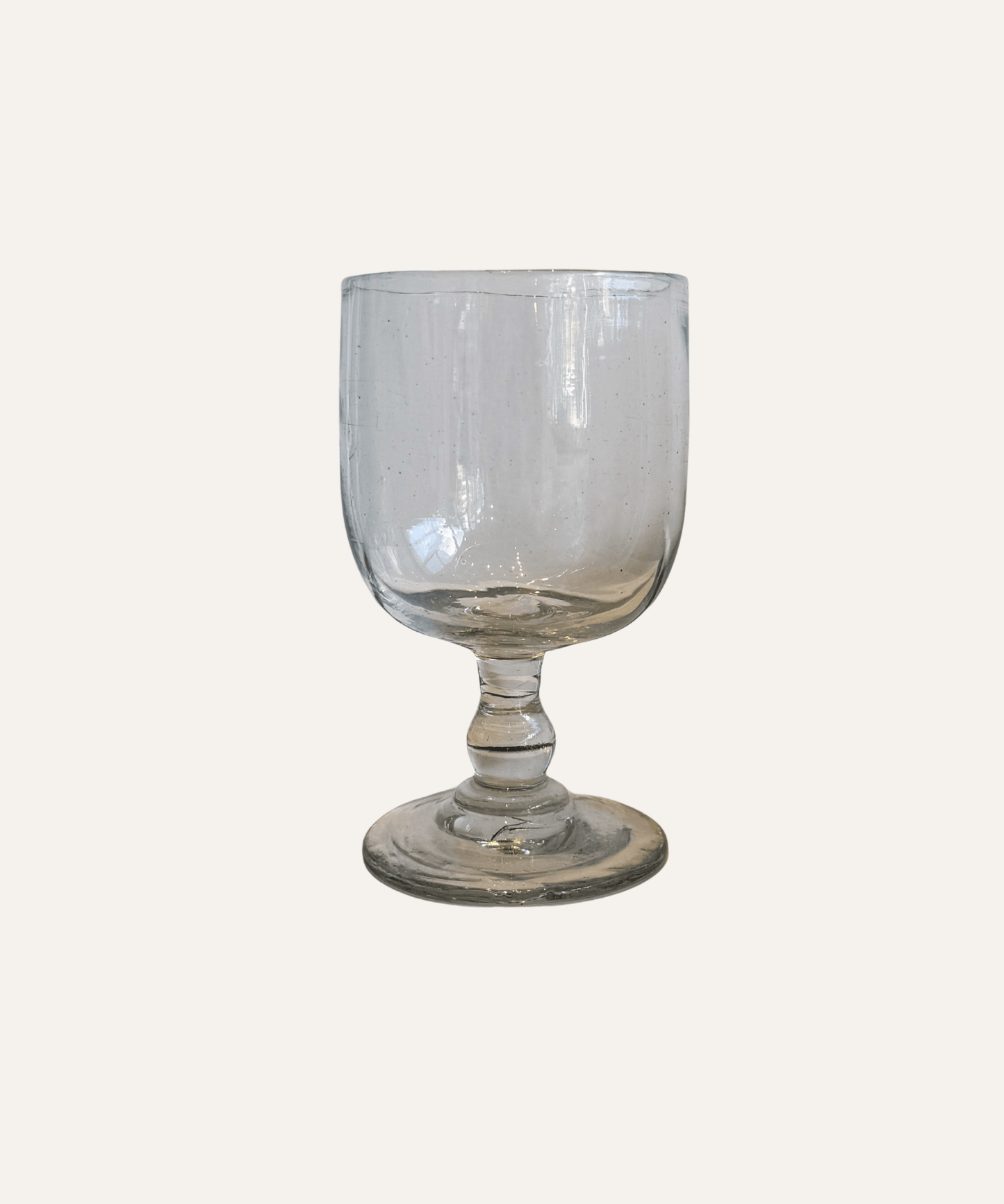 Antique Short Bistro Glass - Stephenson House