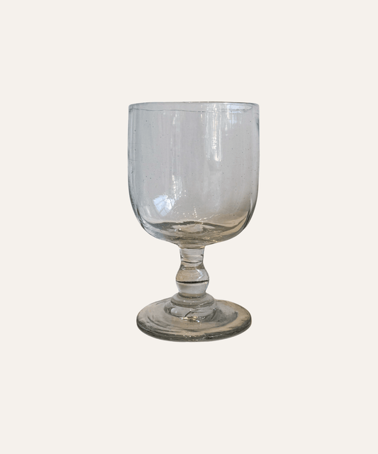 Antique Short Bistro Glass - Stephenson House