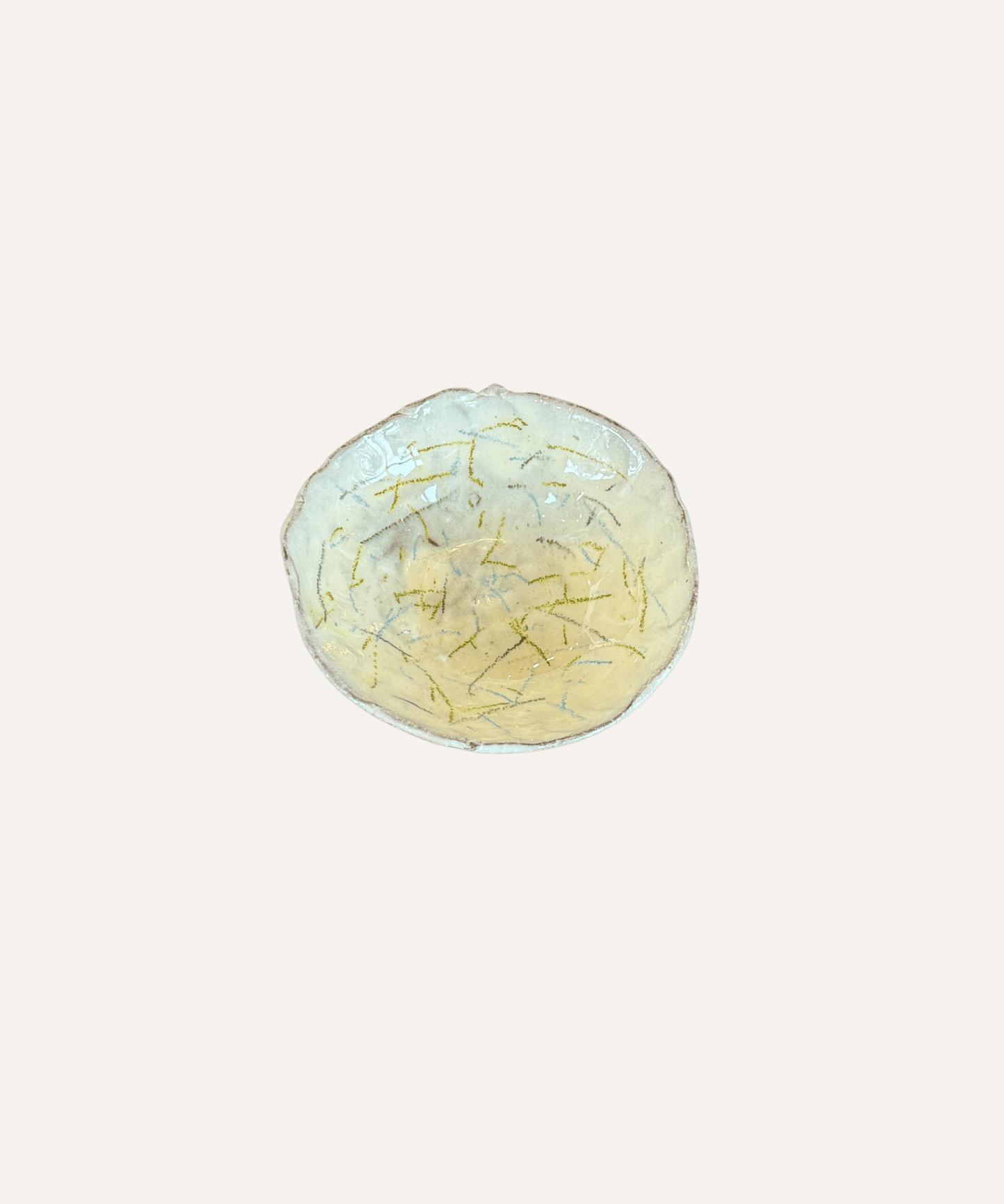 Antique Small Glazed Dish - Stephenson House