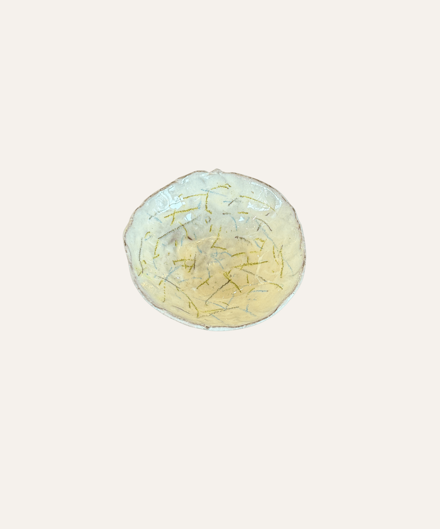 Antique Small Glazed Dish - Stephenson House