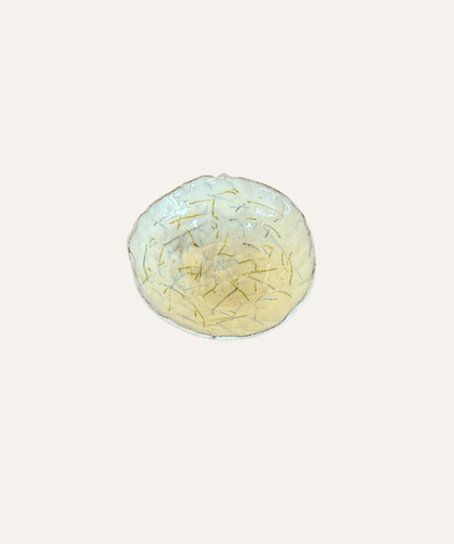 Antique Small Glazed Dish - Stephenson House