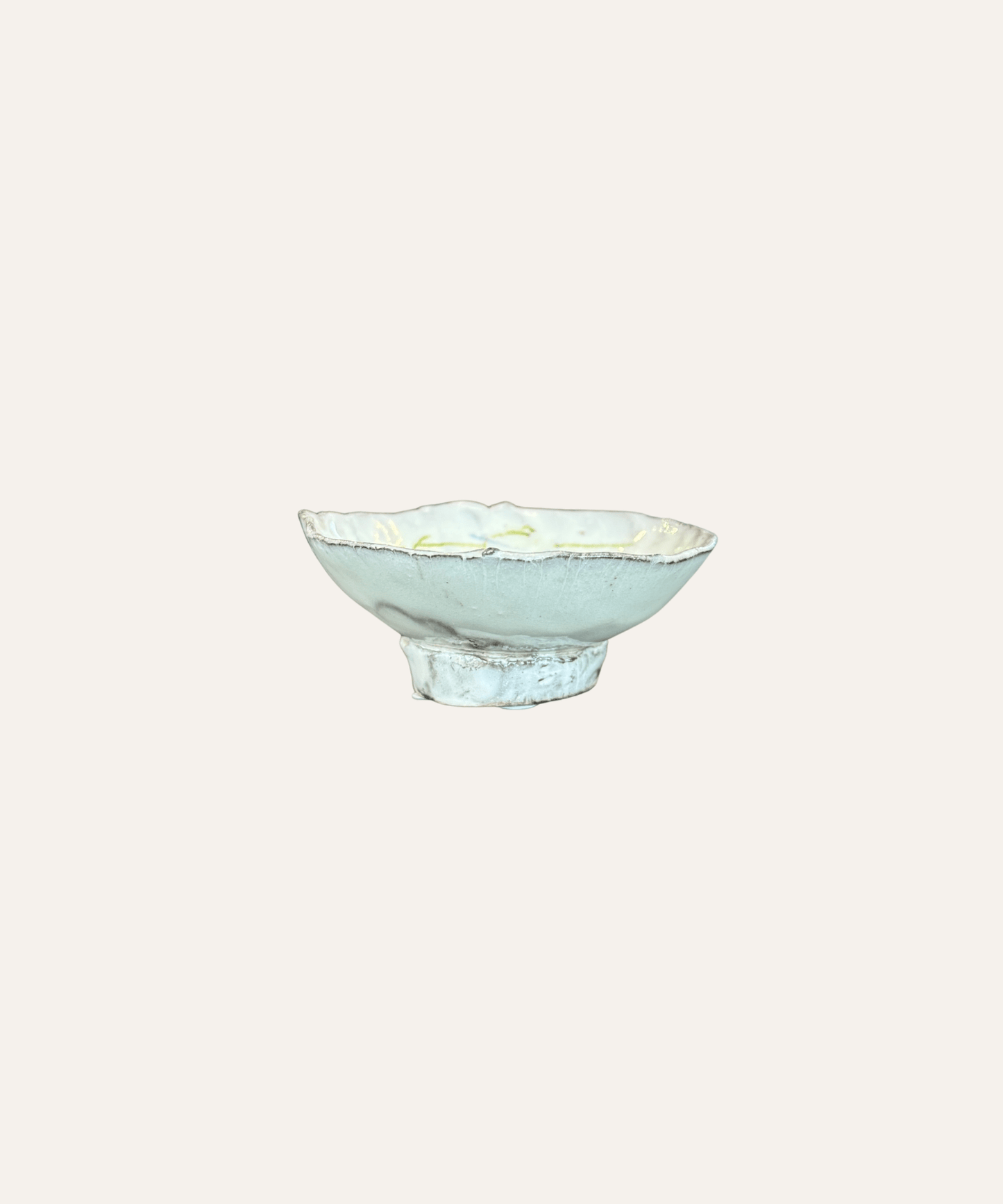Antique Small Glazed Dish - Stephenson House
