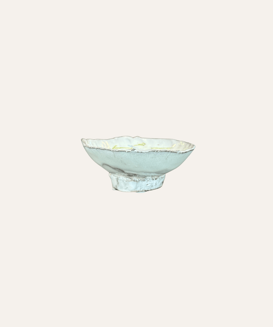 Antique Small Glazed Dish - Stephenson House