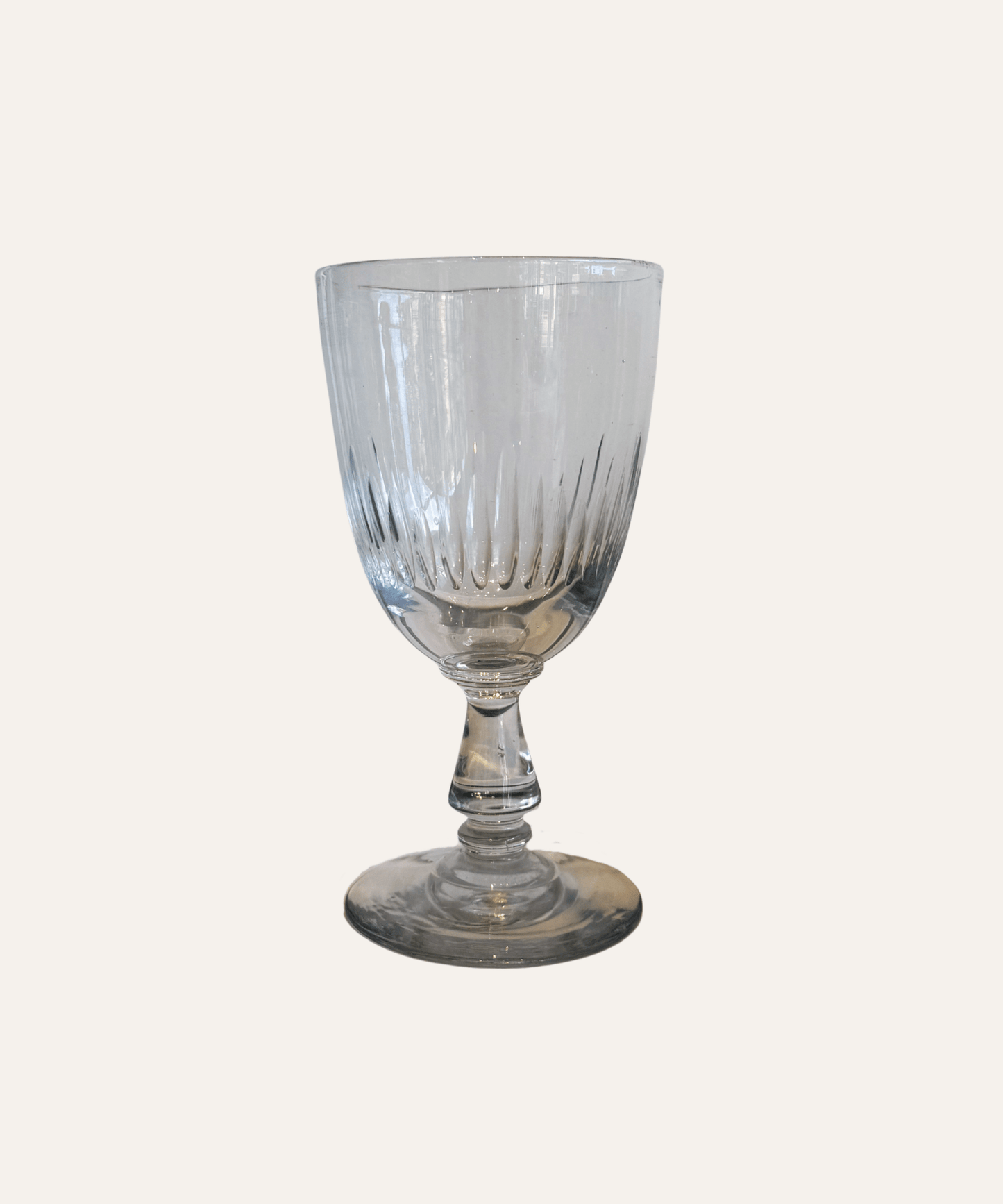 Antique Wine Glass - Stephenson House