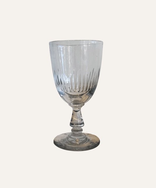 Antique Wine Glass - Stephenson House