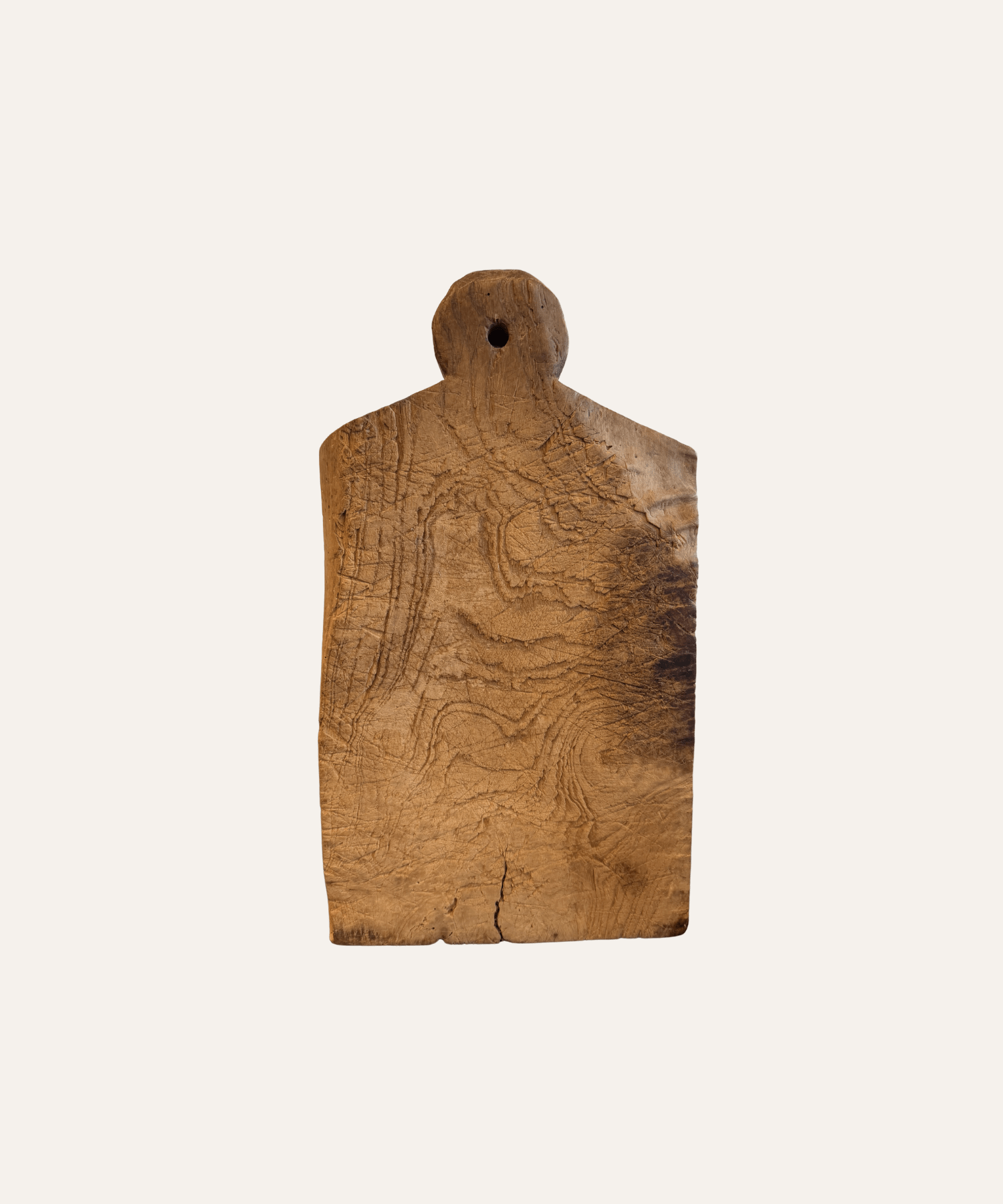 Antique Wooden Cutting Board - Stephenson House