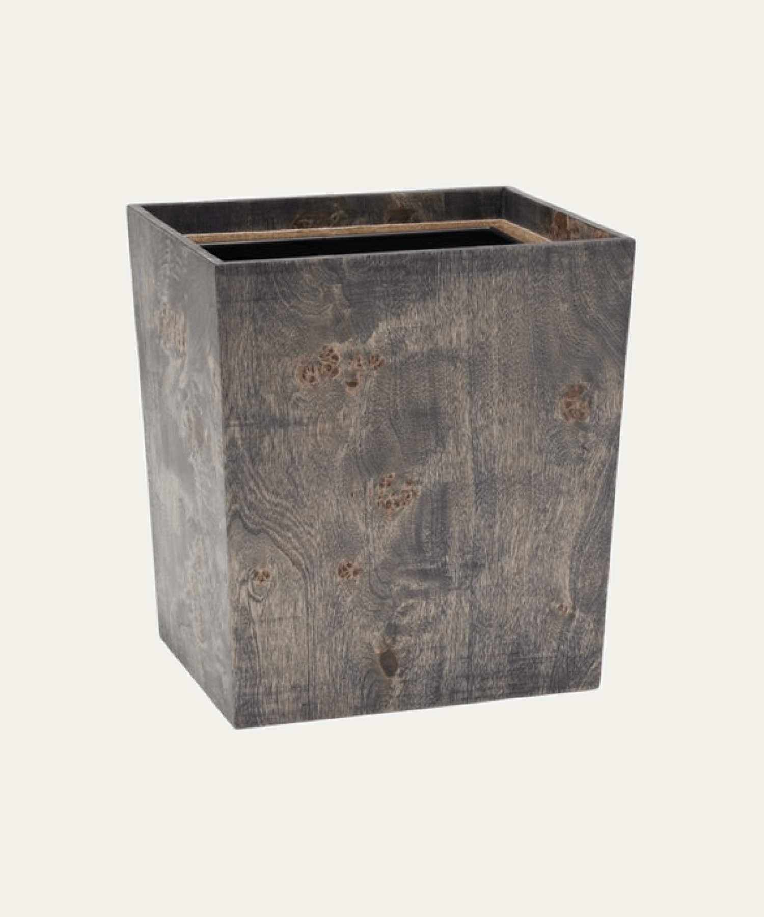 Bern Wastebasket, Ash Gray - Stephenson House