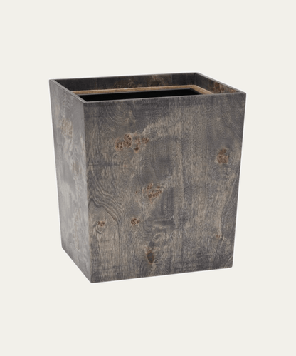 Bern Wastebasket, Ash Gray - Stephenson House