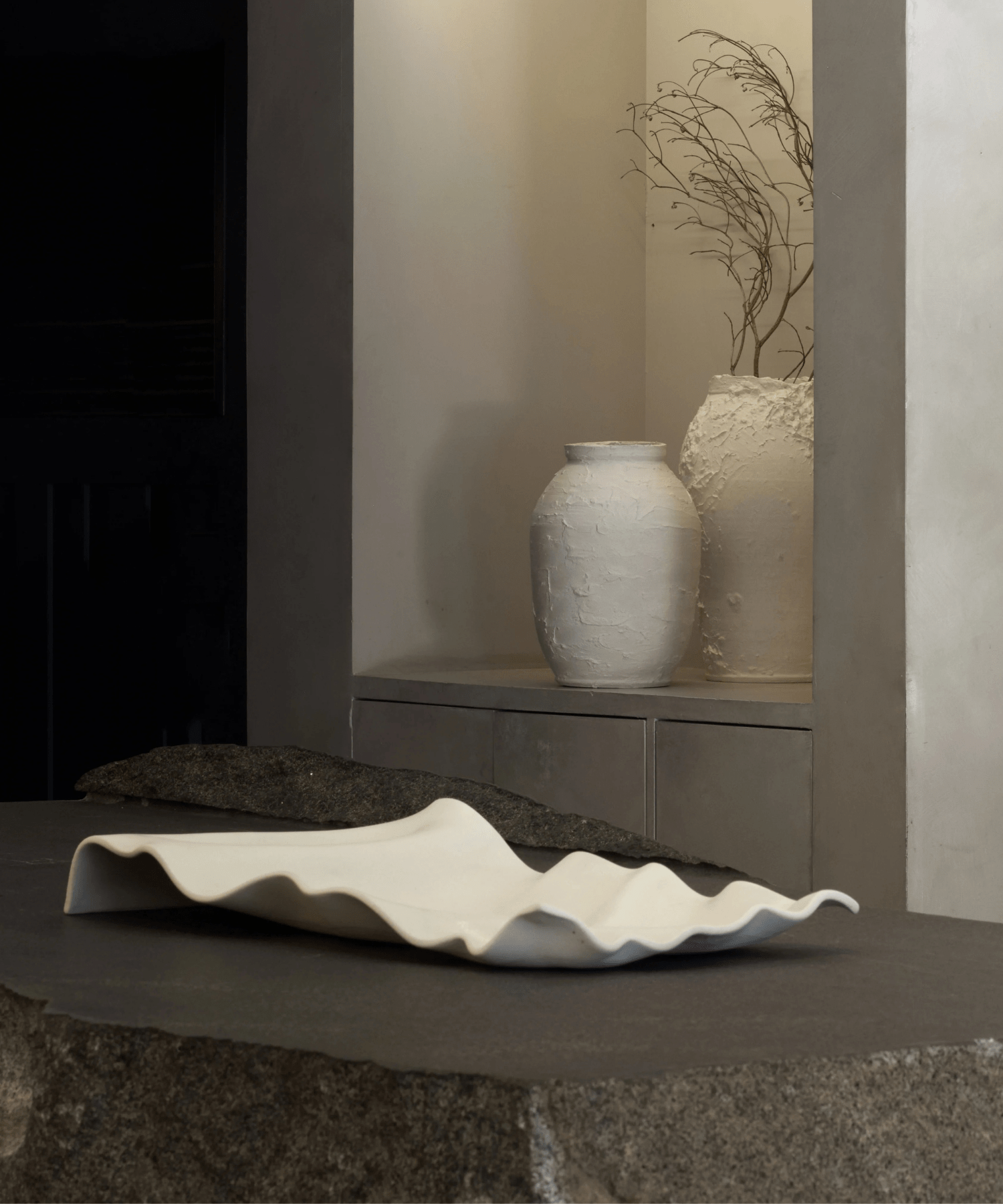 Blanc Asa Tray - Stephenson House