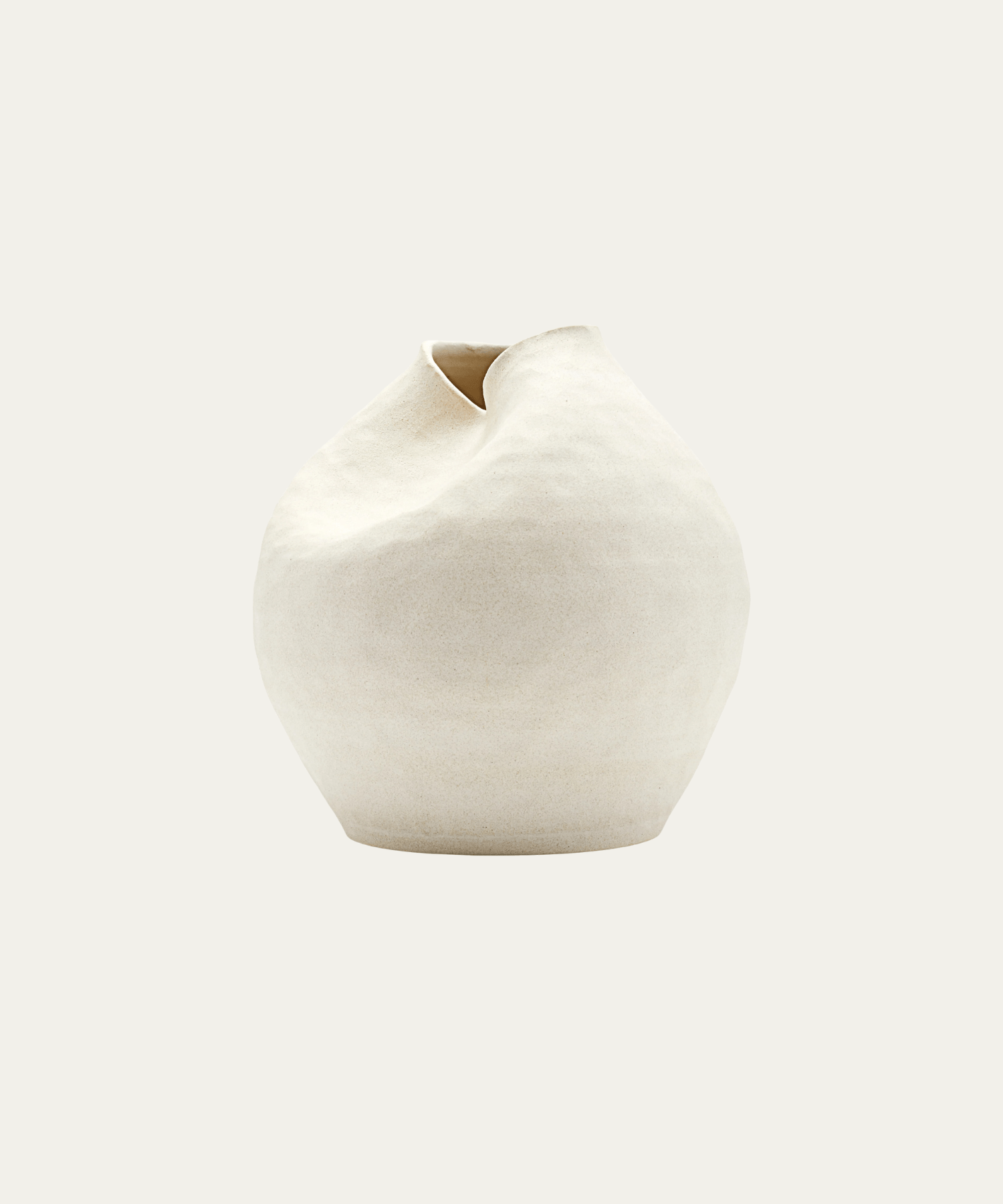 Blanc Claudette Vase - Stephenson House