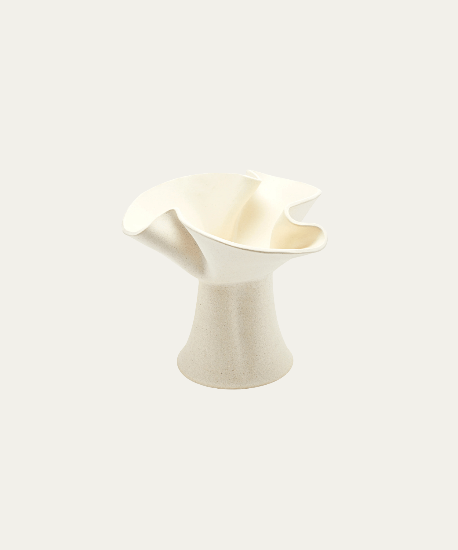 Blanc Eloise Vessel - Stephenson House