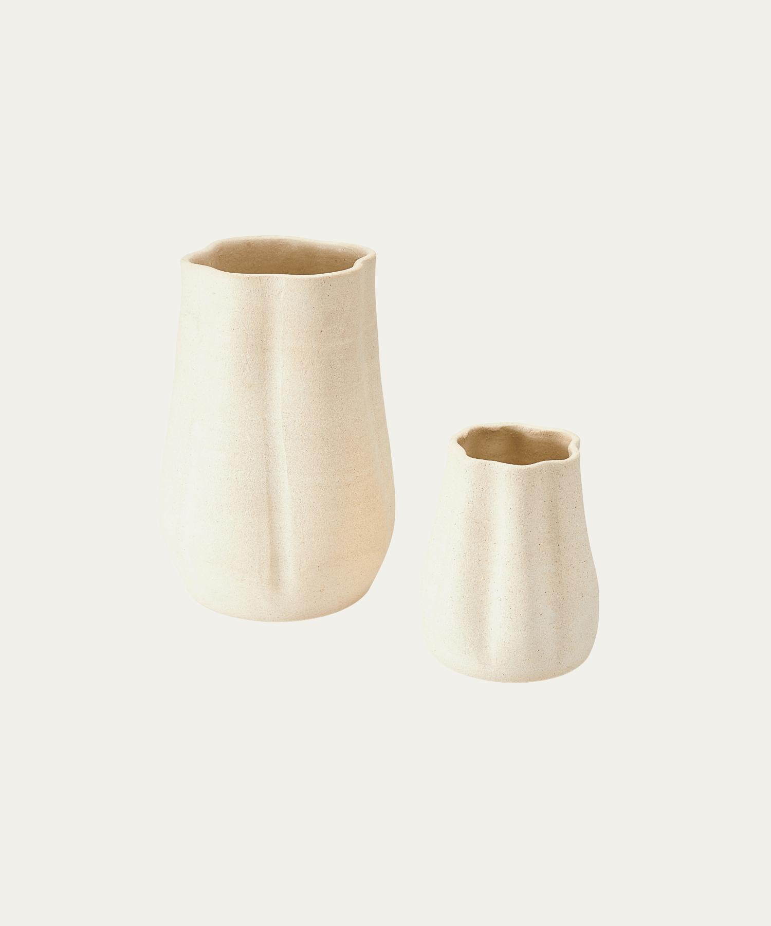Blanc Everly Vase, Medium - Stephenson House