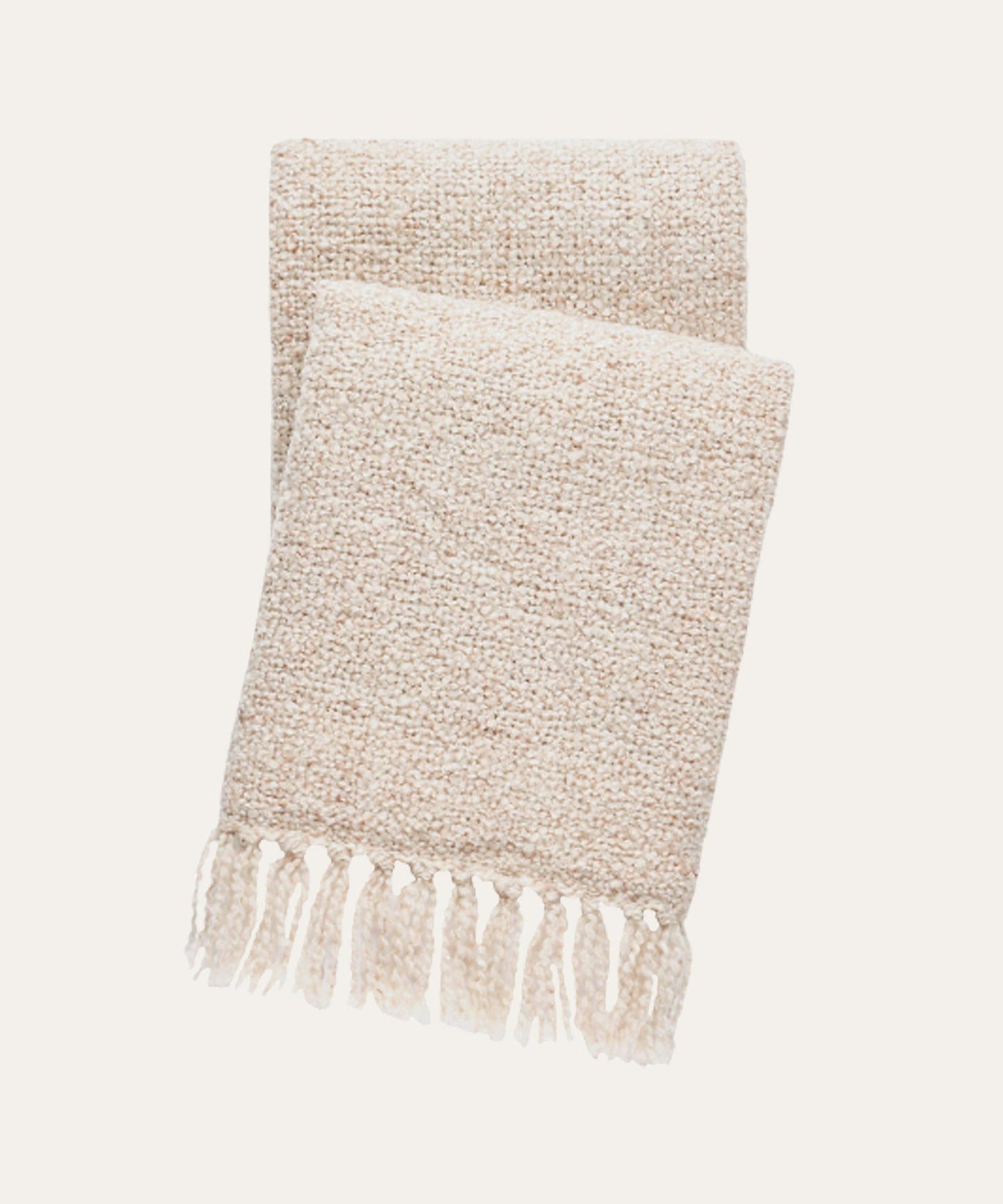 Boucle Indoor/Outdoor Throw - Stephenson House