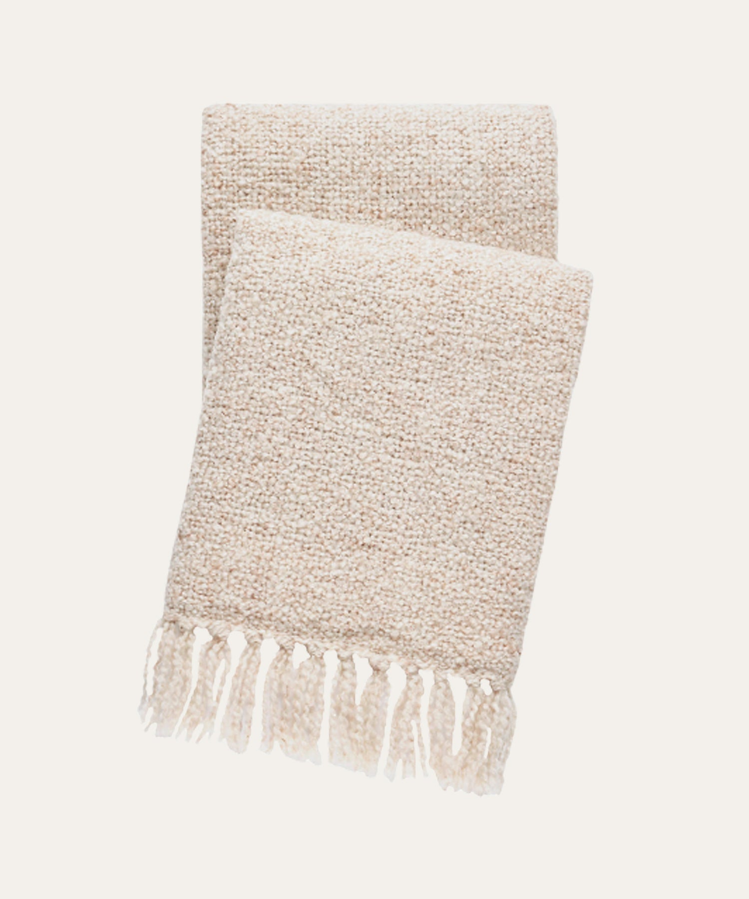 Boucle Indoor/Outdoor Throw - Stephenson House