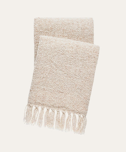 Boucle Indoor/Outdoor Throw - Stephenson House
