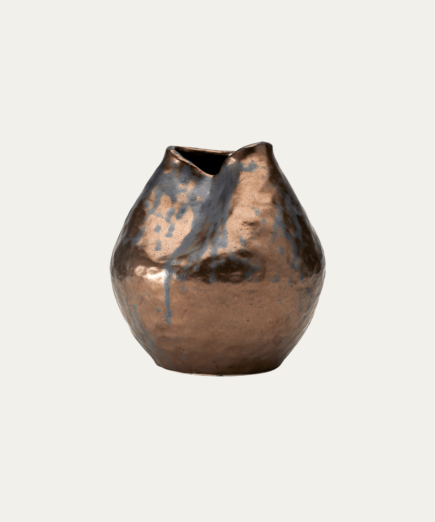 Bronze Claudette Vase - Stephenson House