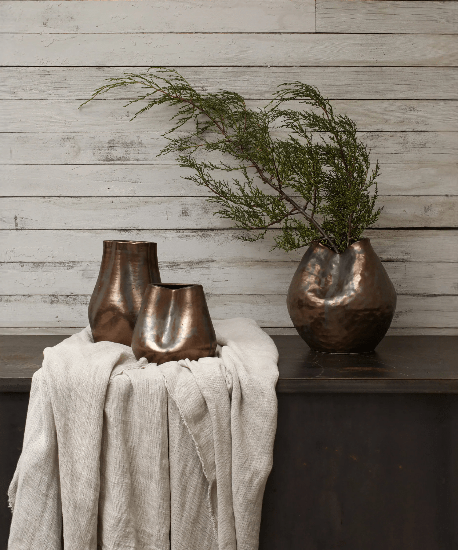 Bronze Claudette Vase - Stephenson House