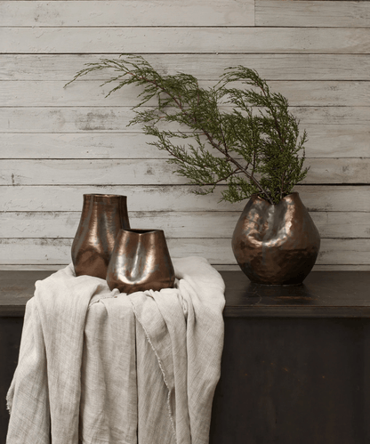 Bronze Claudette Vase - Stephenson House