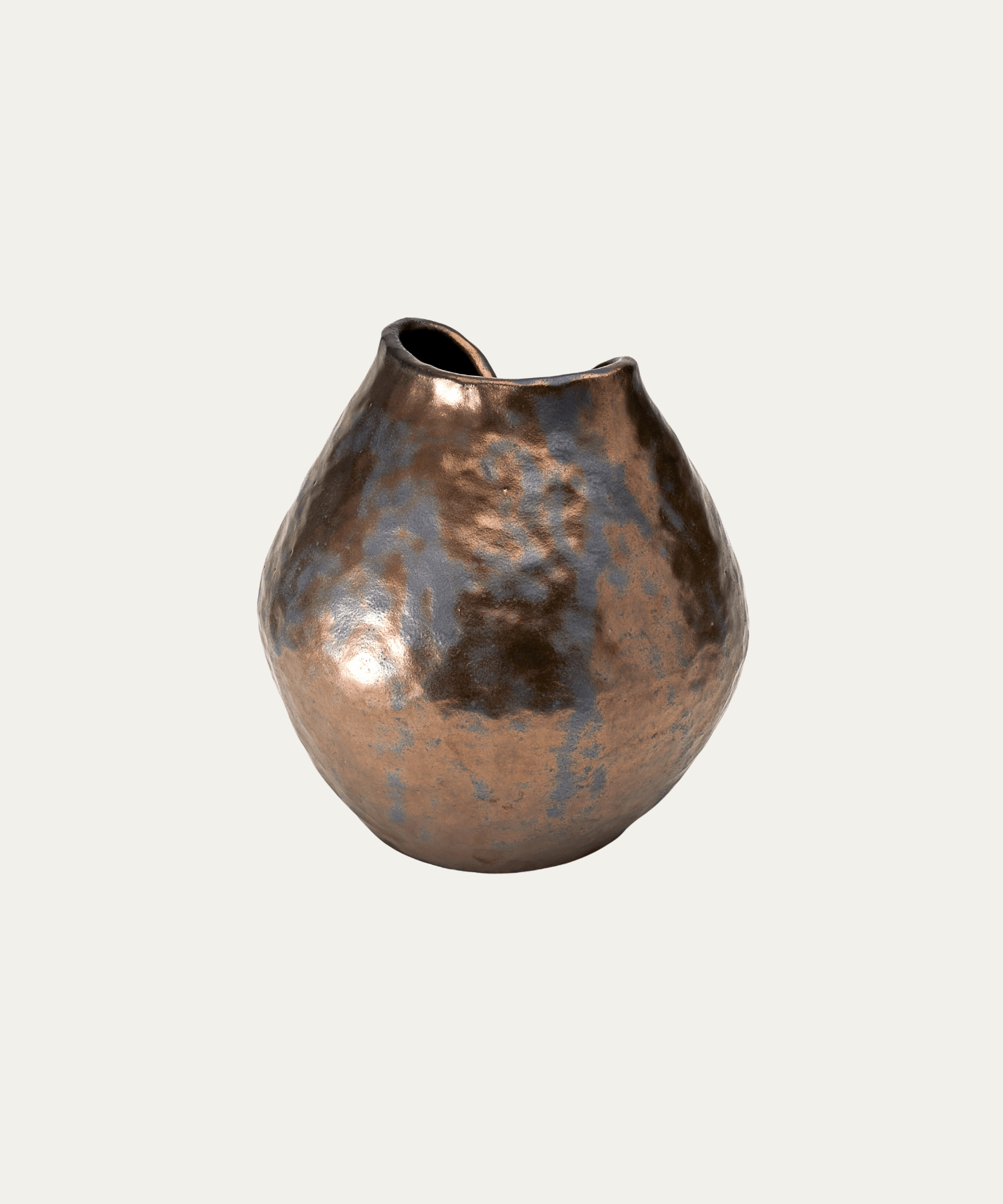 Bronze Claudette Vase - Stephenson House