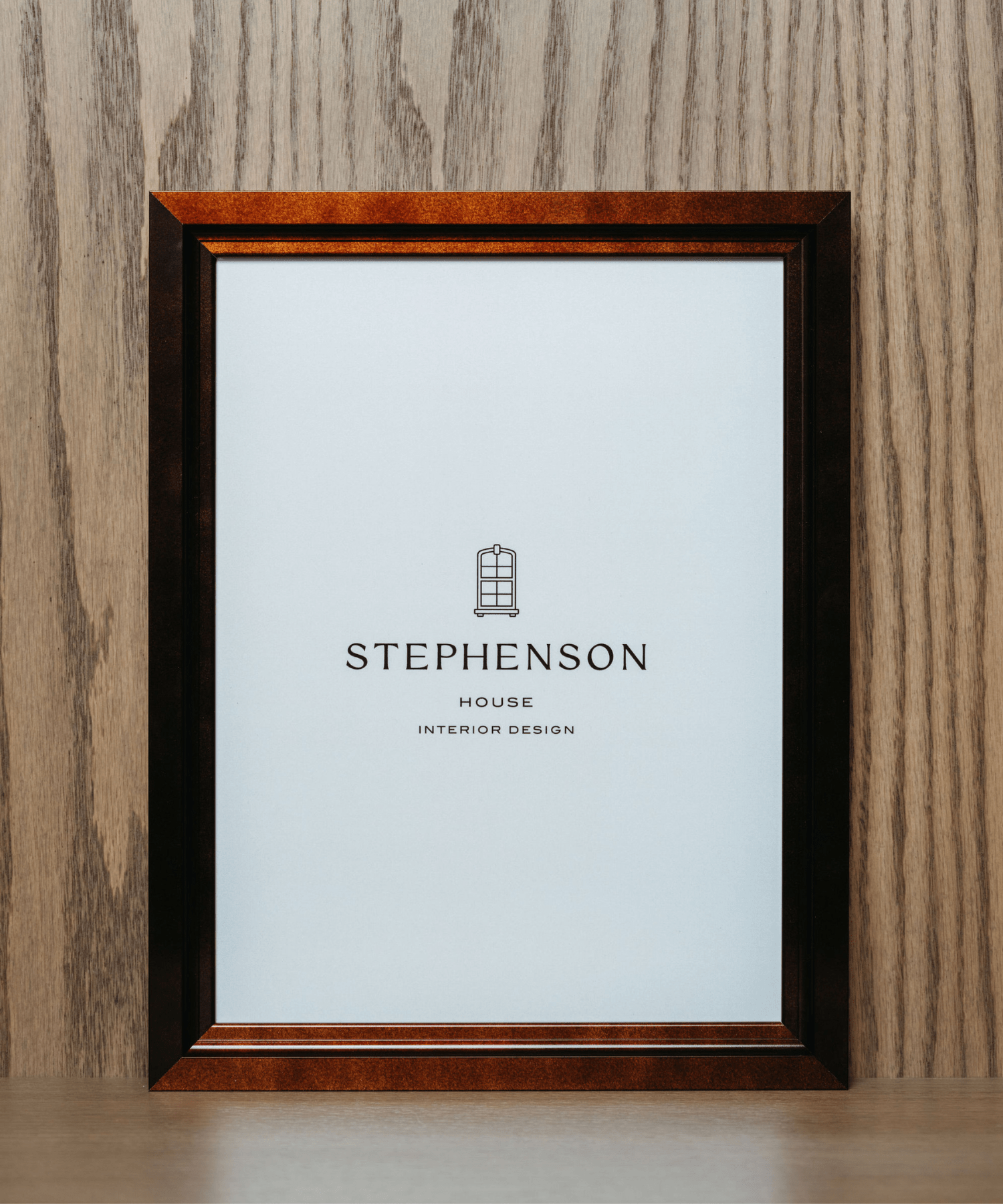 Bronze Elements Frame - Stephenson House