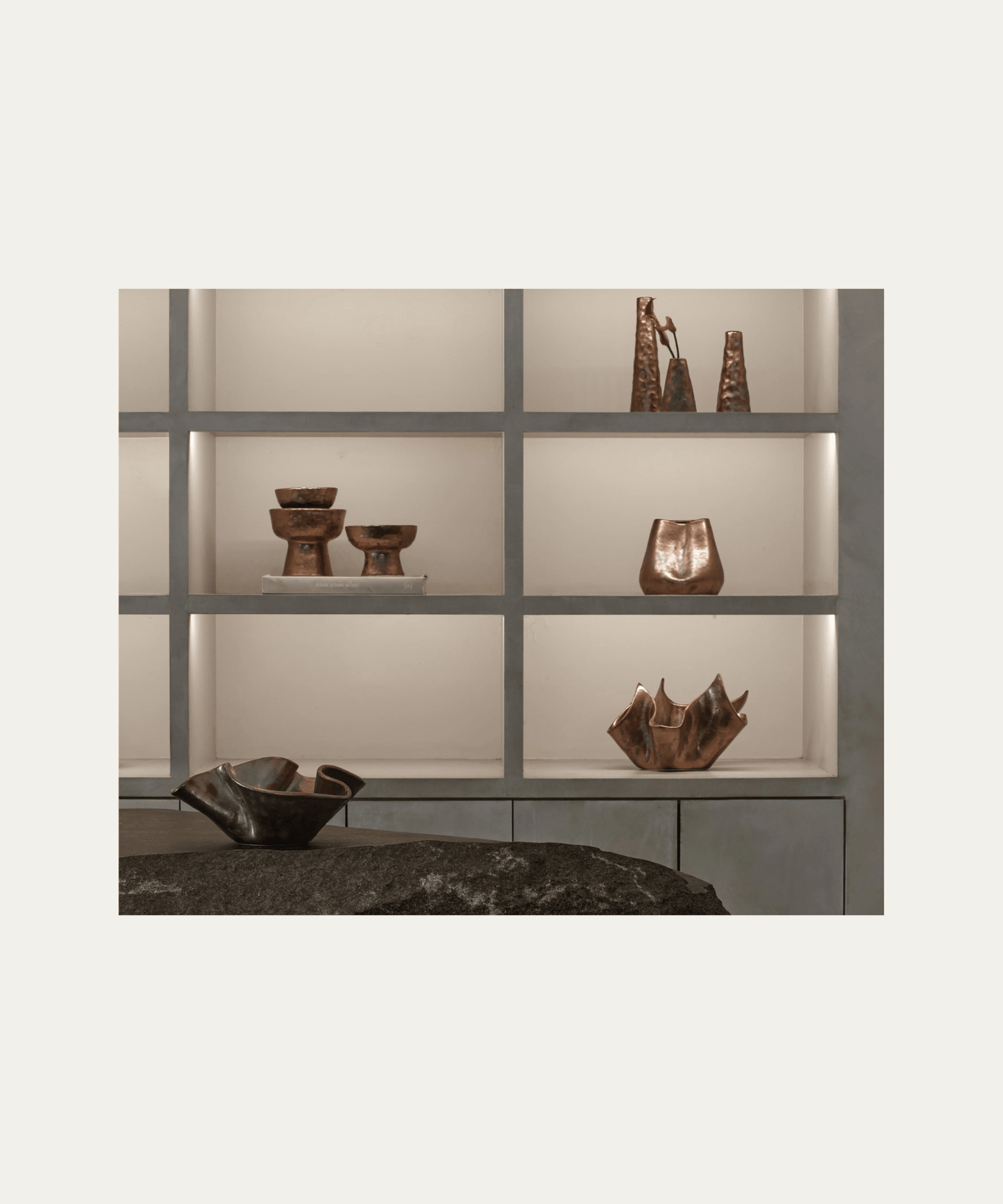 Bronze Esme Bowl - Stephenson House