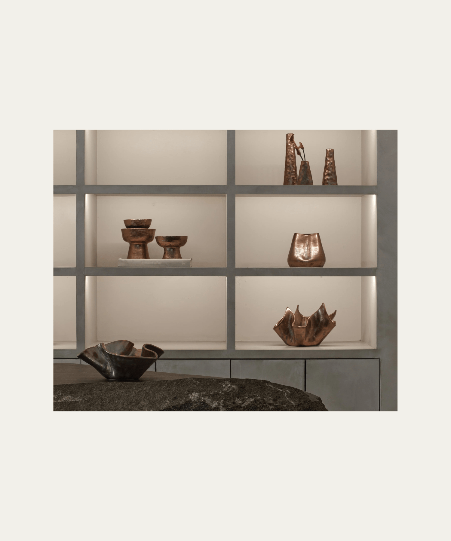 Bronze Esme Bowl - Stephenson House