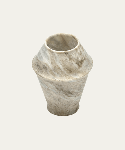 Brown Dune Vase 2 by Kelly Wearstler - Stephenson House