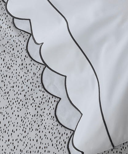 Butterfield Charcoal Flat Sheet - Stephenson House