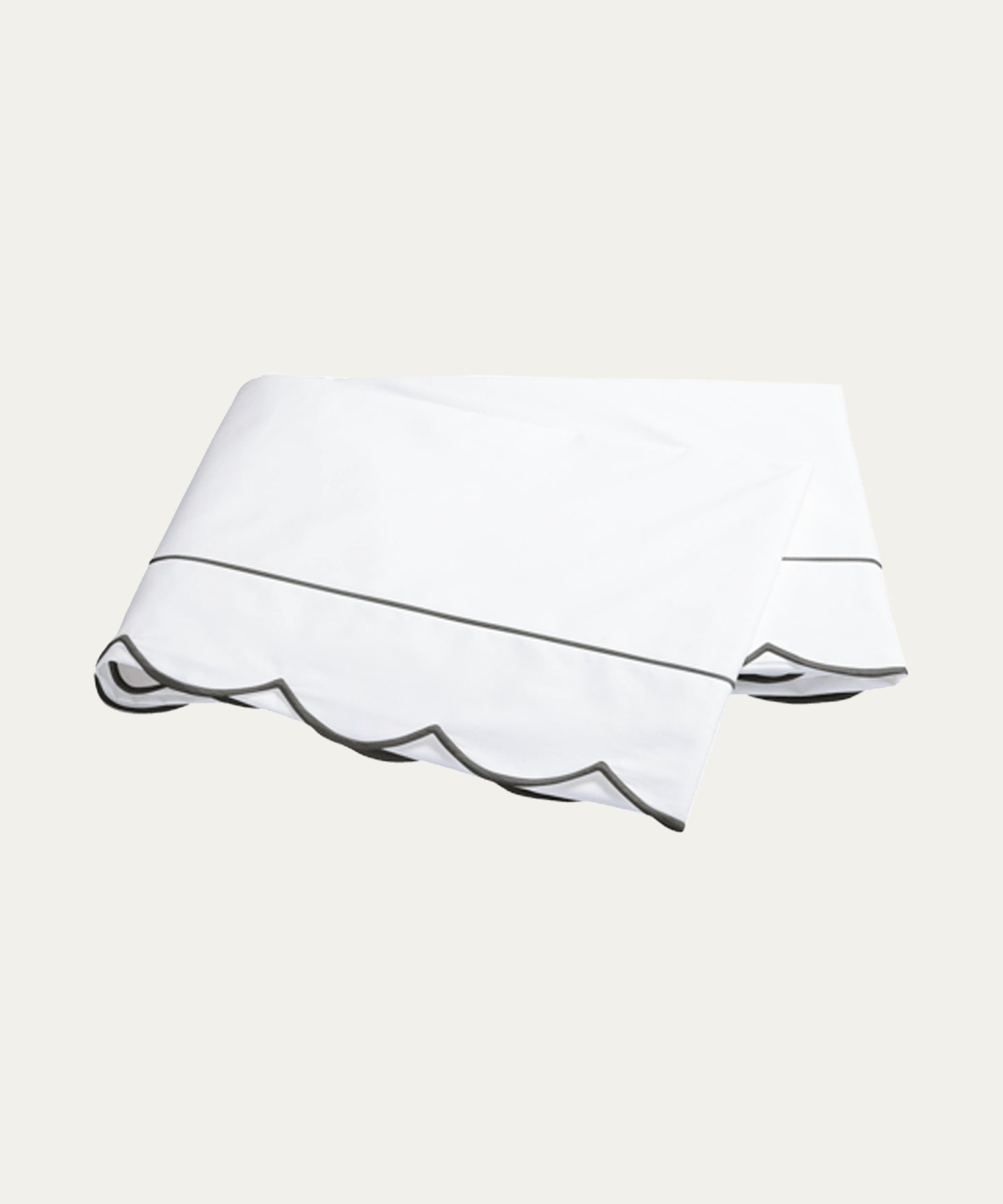 Butterfield Charcoal Flat Sheet