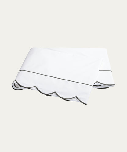 Butterfield Charcoal Flat Sheet