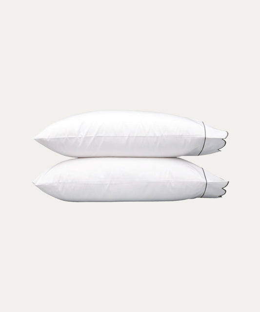 Butterfield Charcoal Pillowcase - Pair - Stephenson House