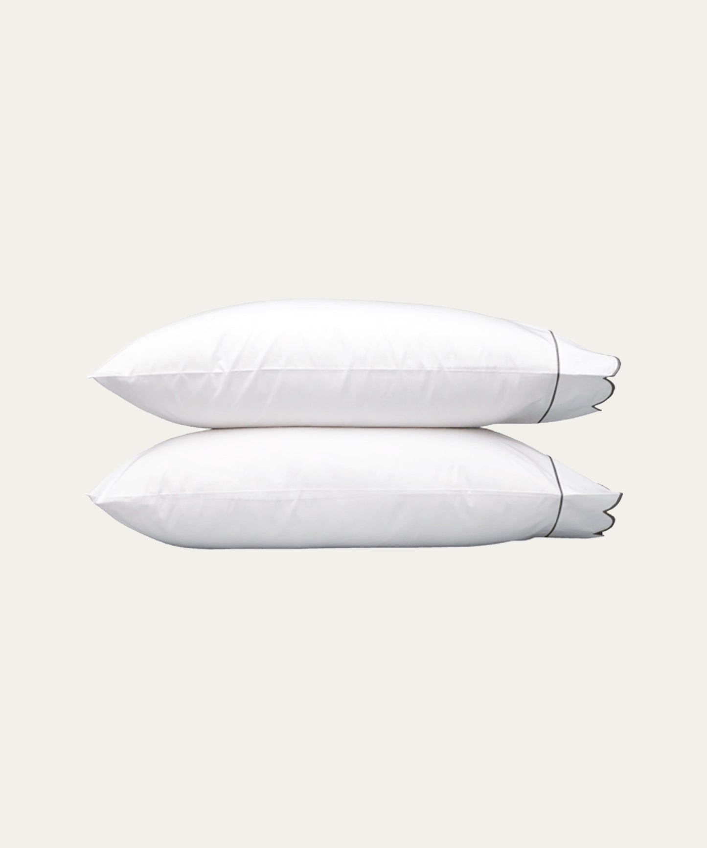Butterfield Charcoal Pillowcase - Pair