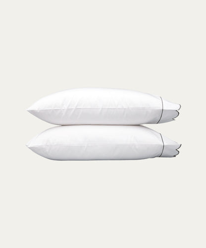 Butterfield Charcoal Pillowcase - Pair