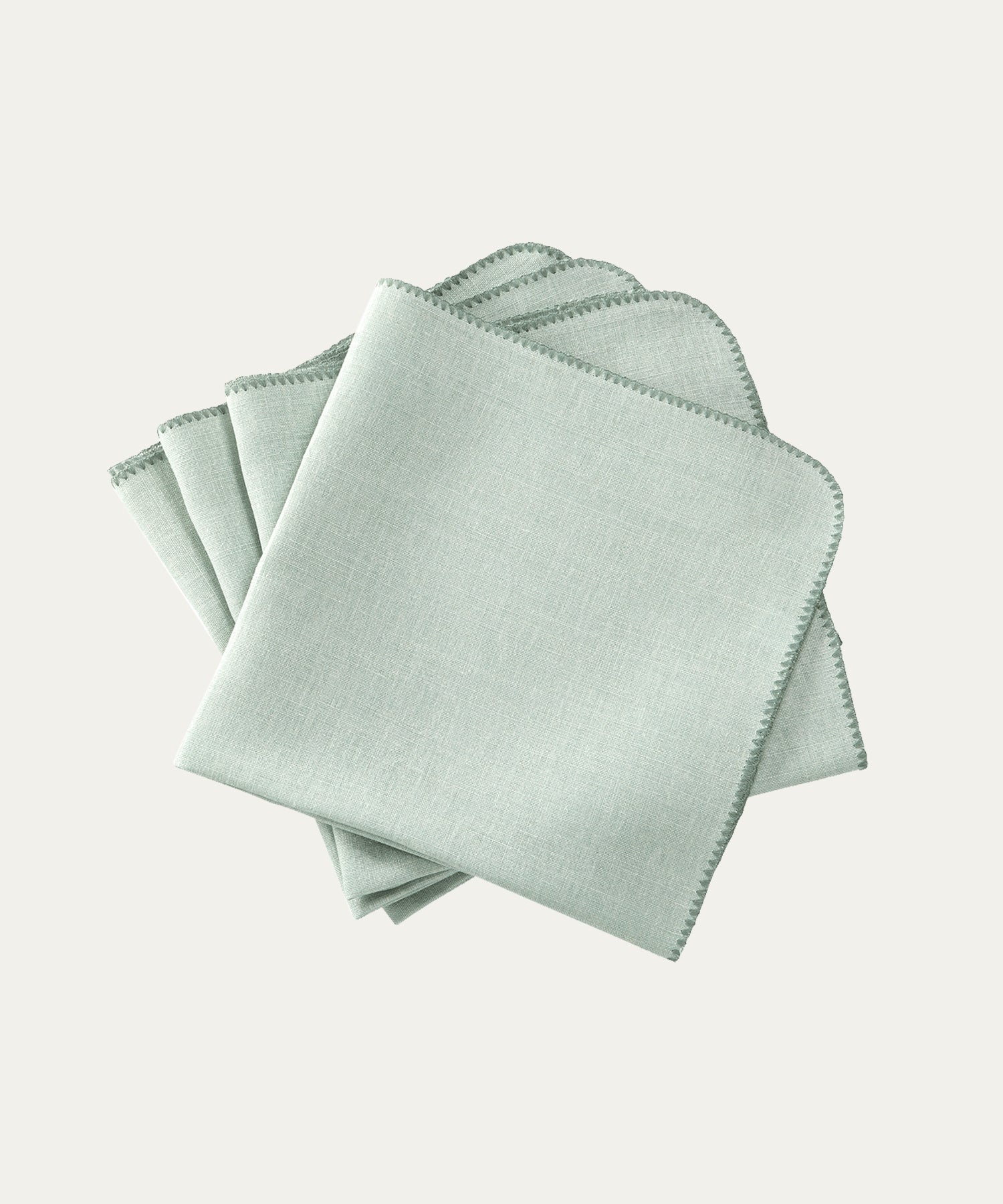Calypso Napkin Opal - Set of Four - Stephenson House