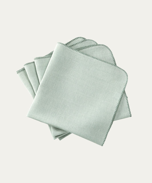 Calypso Napkin Opal - Set of Four - Stephenson House