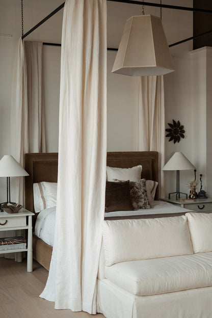Casey King Upholstery Bed - Stephenson House