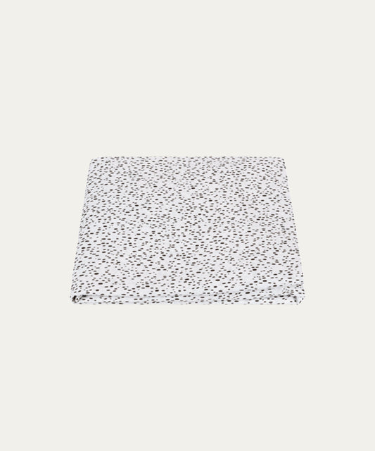 Celine Charcoal Fitted Sheet - Stephenson House