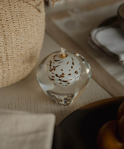 Daphne Oil Candle, Spotted - Stephenson House