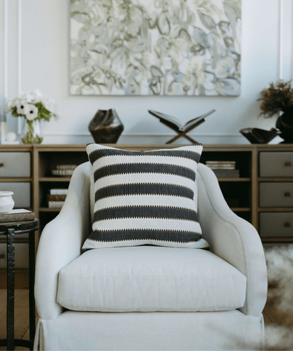 Edgy Brown Stripe, 2 Sizes - Stephenson House