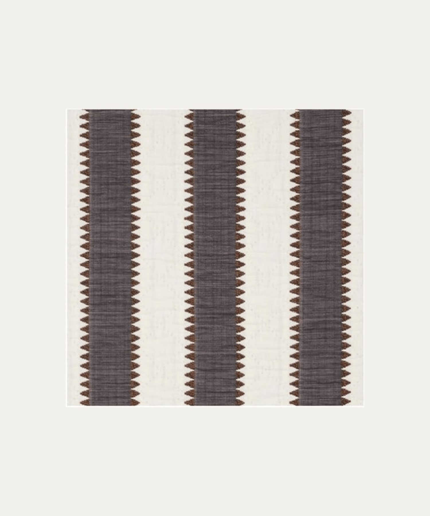 Edgy Brown Stripe, 2 Sizes - Stephenson House