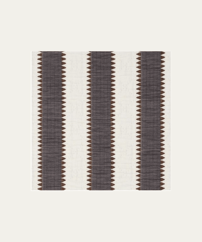 Edgy Brown Stripe, 2 Sizes - Stephenson House