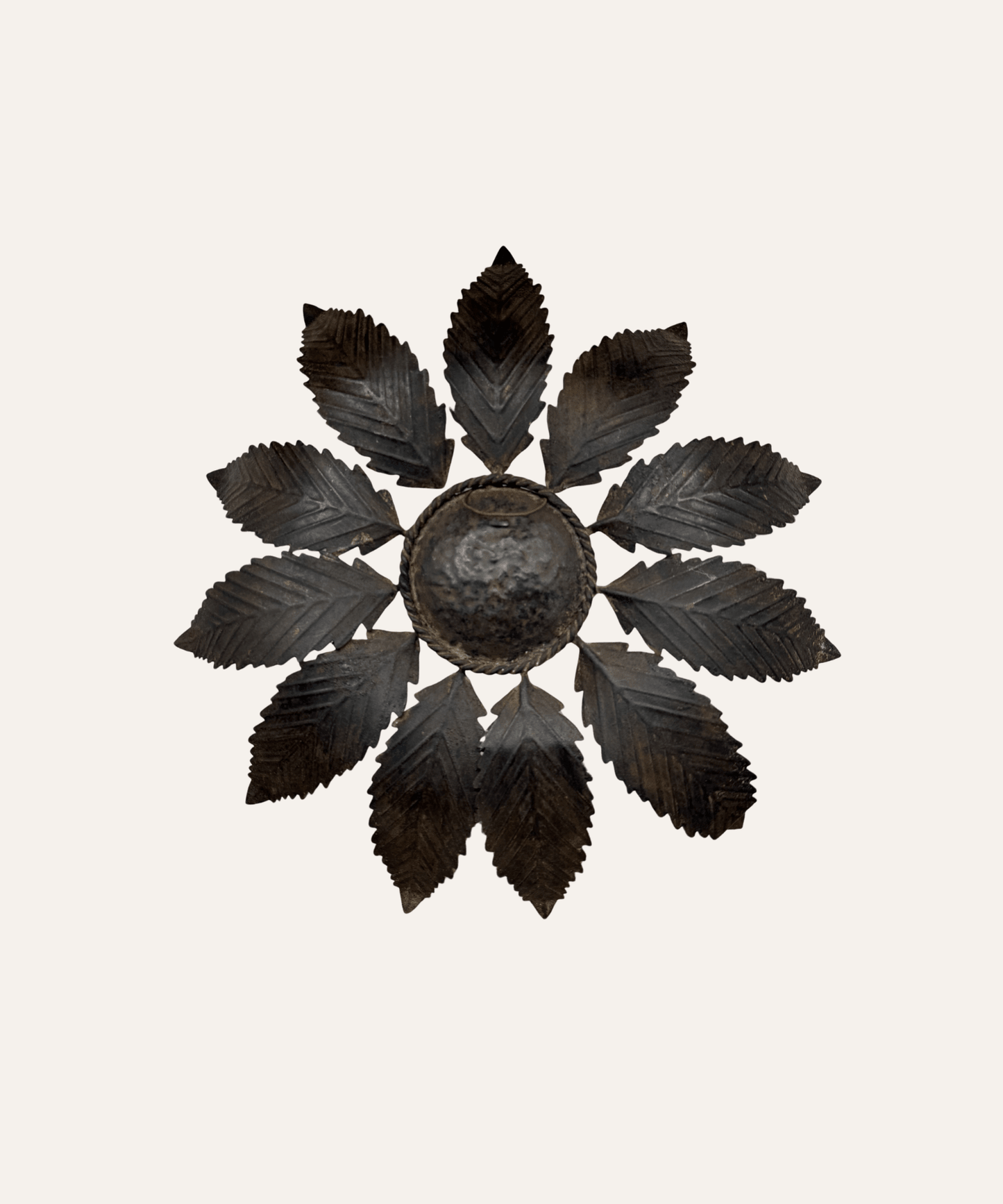 French Mid Century Tole Star, Bronze - Stephenson House
