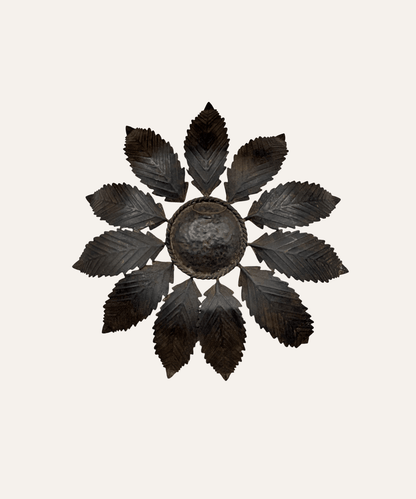 French Mid Century Tole Star, Bronze - Stephenson House