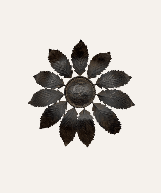 French Mid Century Tole Star, Bronze - Stephenson House
