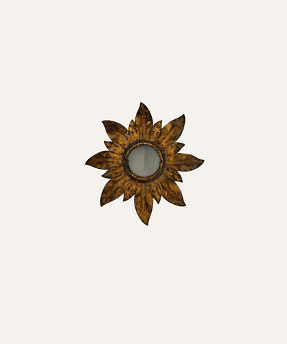 French Mid Century Tole Star, Gold - Stephenson House