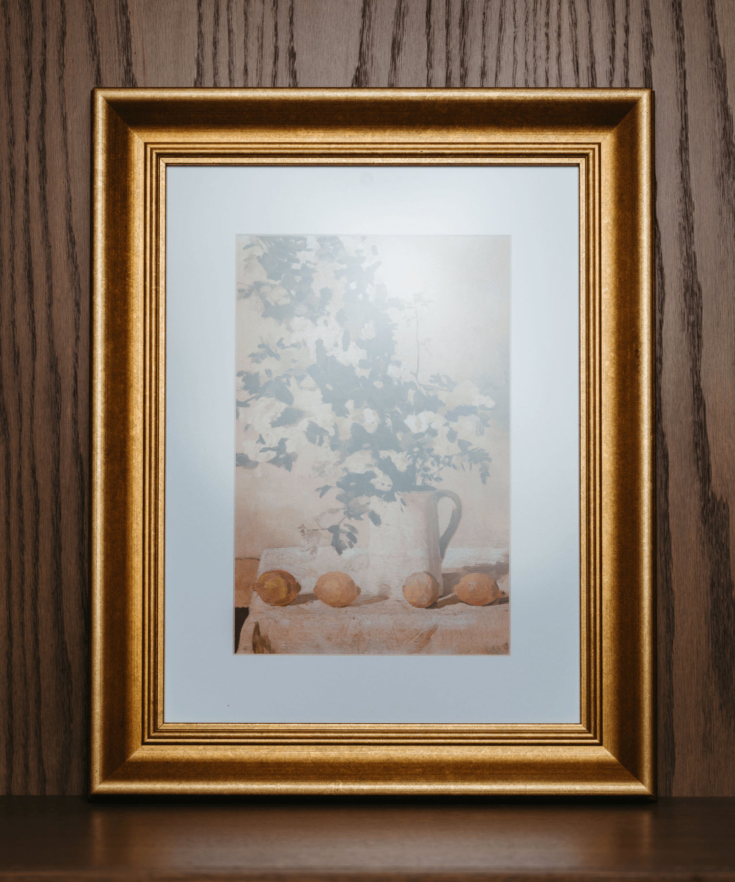 Gold Leaf Icona Frame - Stephenson House