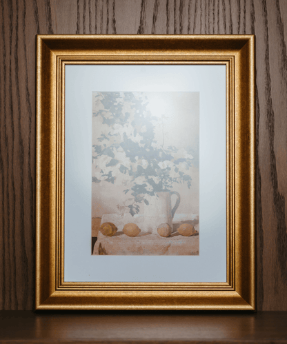 Gold Leaf Icona Frame - Stephenson House