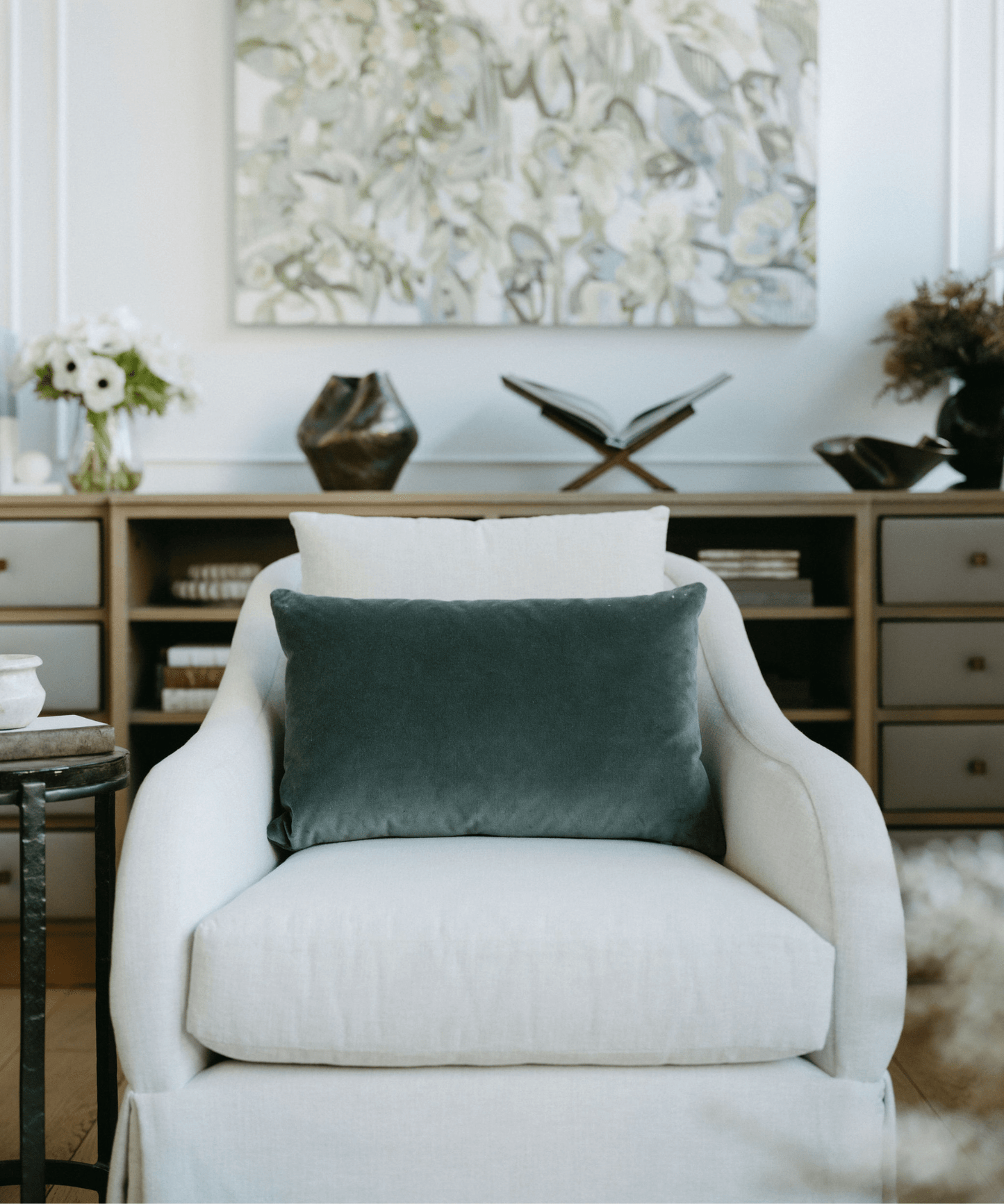 Green Velvet, 2 Sizes - Stephenson House